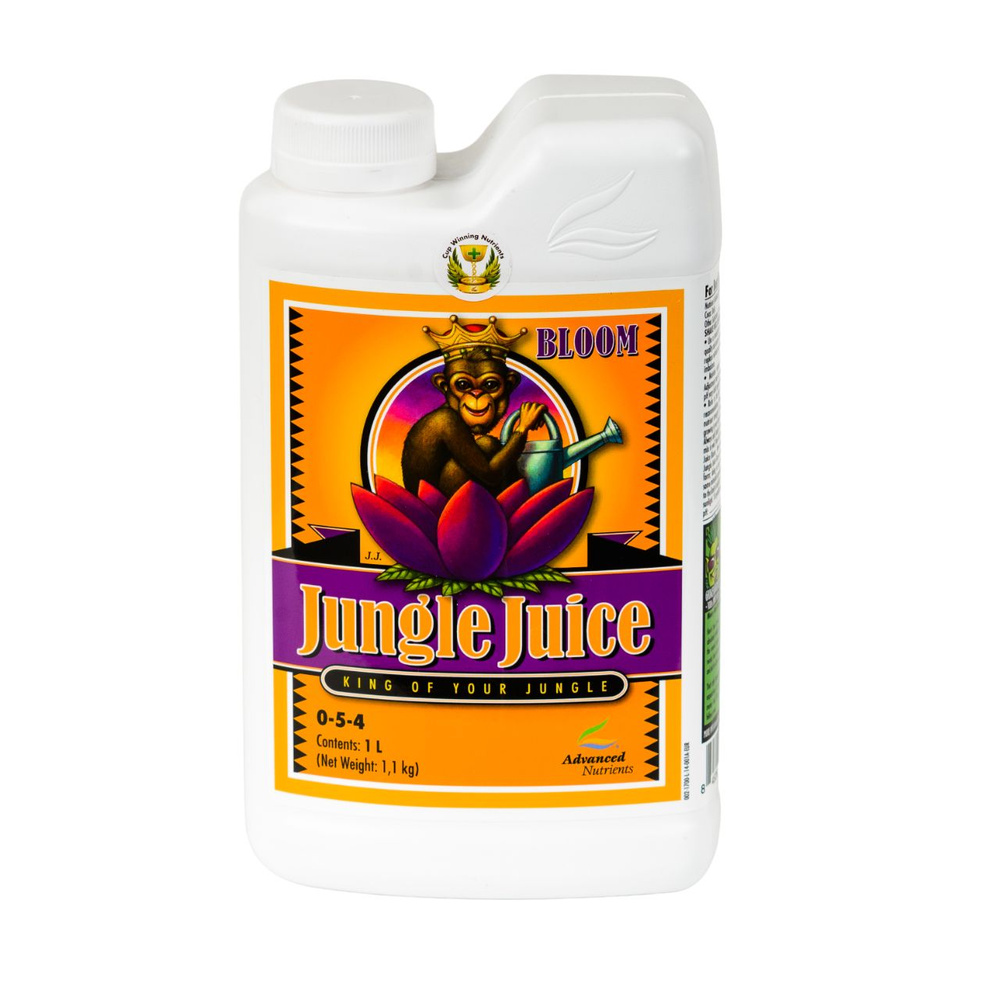 Удобрение Advanced Nutrients Jungle Juice Bloom 1Л для цветения растений  #1