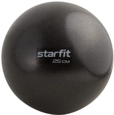 Мяч для пилатеса GB-902 25 см, черный Starfit ЦБ-00001709 #1