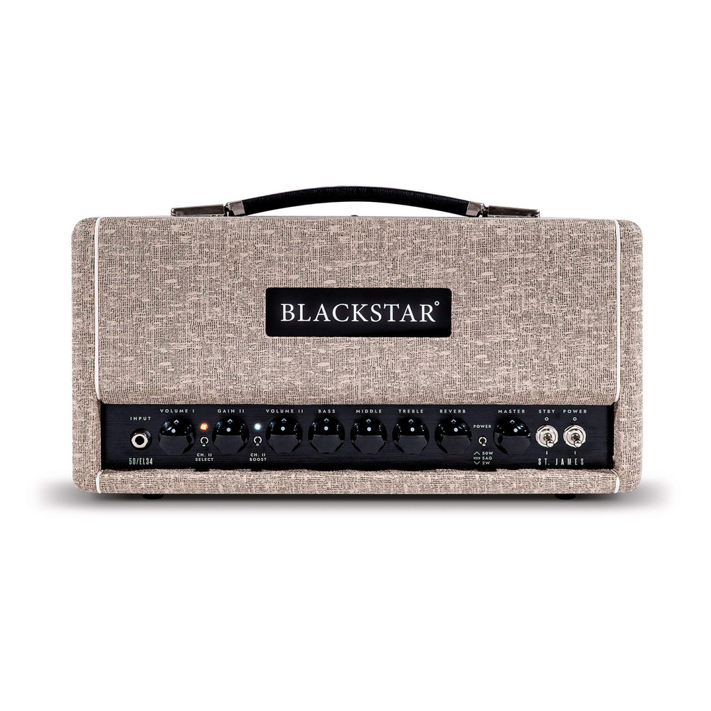 Гитарный усилитель Blackstar St James 50 EL34H #1