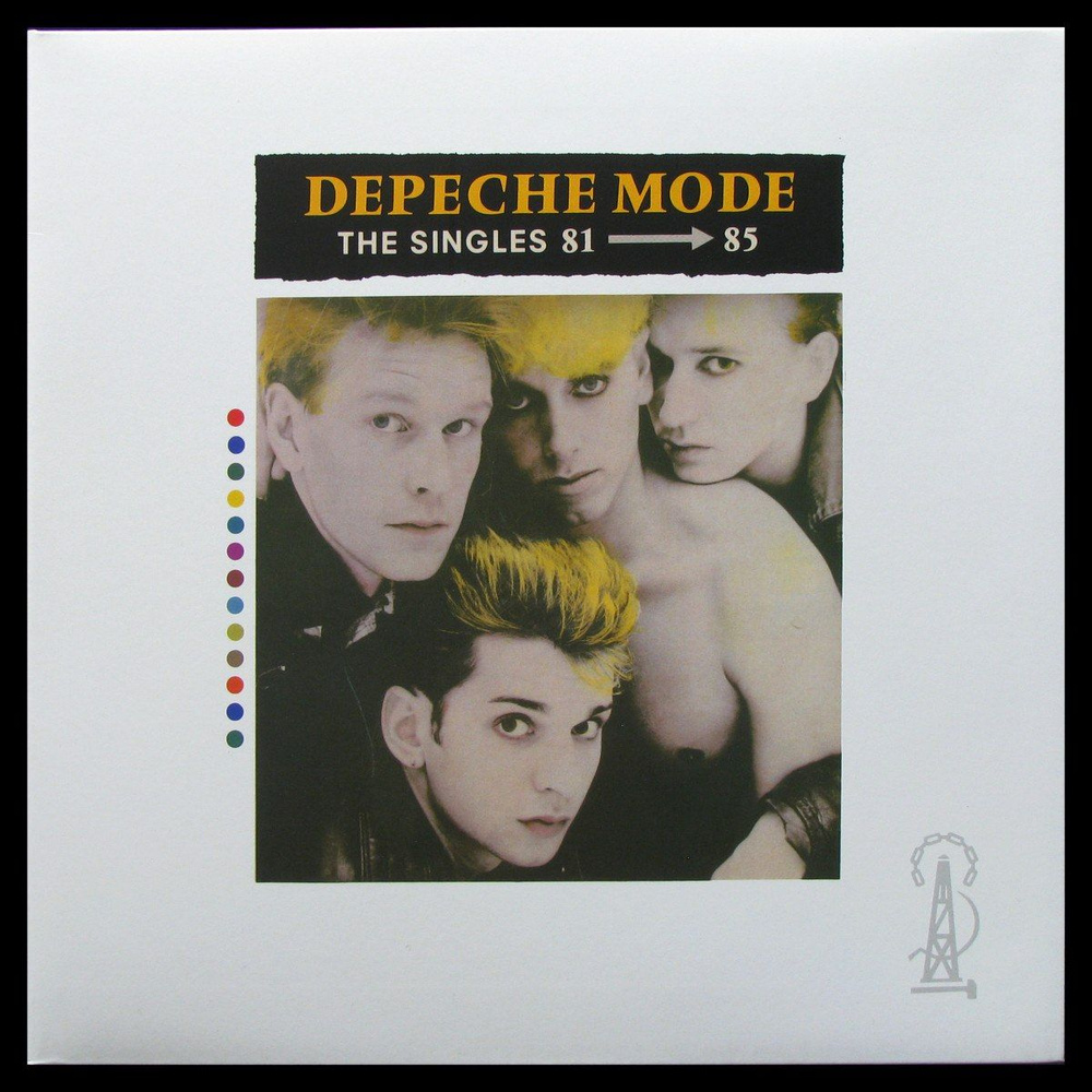 LP Depeche Mode - The Singles 81>85 (винил) (342250) - купить с ...