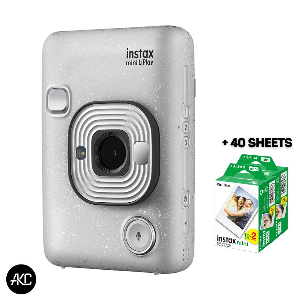 Фотоаппарат моментальной печати Fujifilm Instax Mini LiPlay - купить с ...