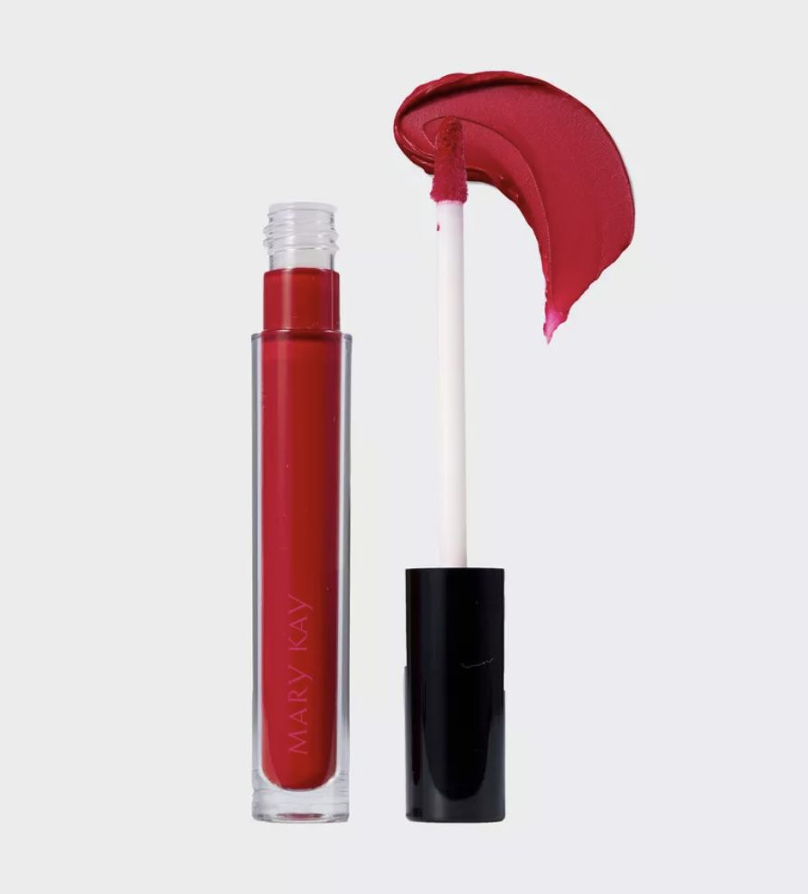 Матовая жидкая губная помада Классический красный (Classic Red) Mary ...