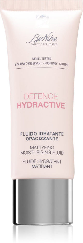 BioNike Defence Hydractive - Матирующий флюид с увлажняющим эффектом / 40 ml  #1