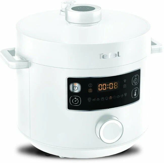 Скороварка/мультиварка Tefal Turbo Cuisine CY754130, белый #1