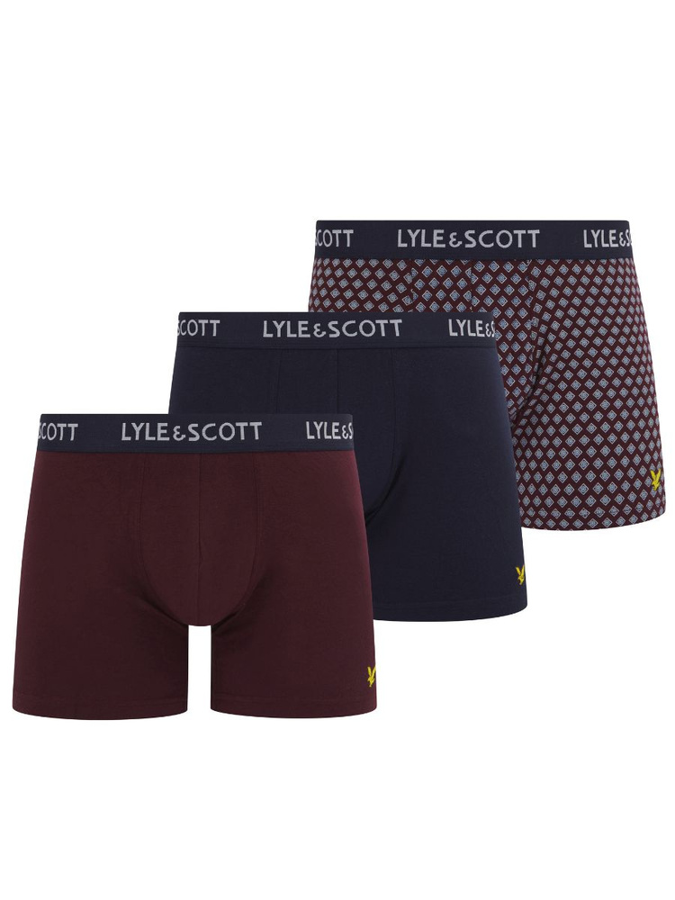 Комплект трусов Lyle & Scott, 3 шт #1