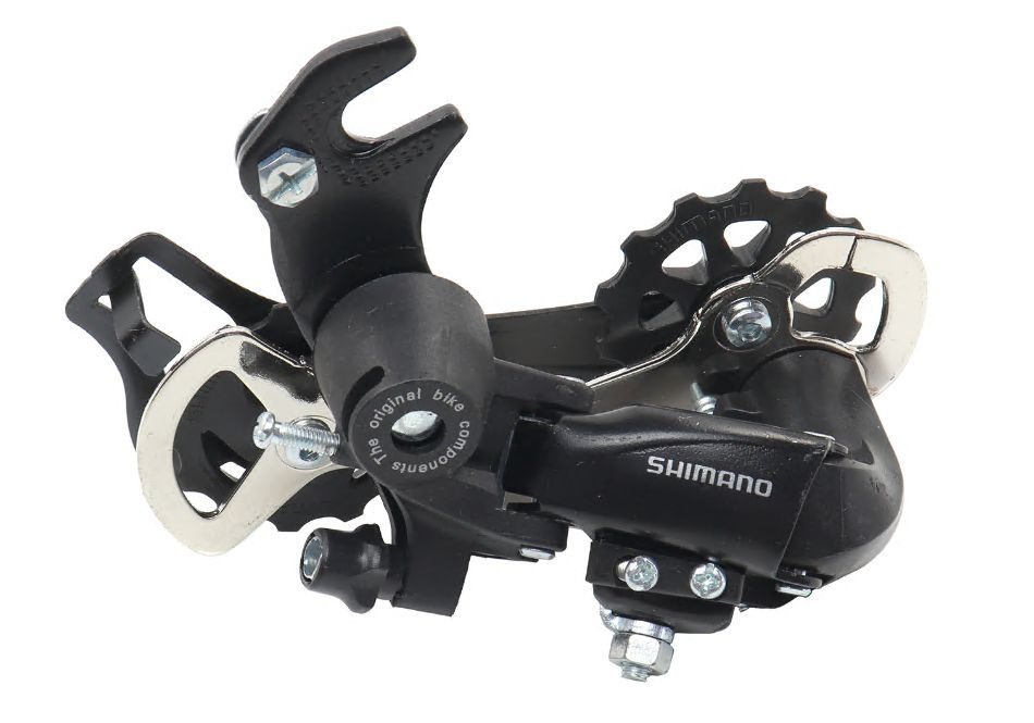 Переключатель задний (аналог SHIMANO Tourney TX35 (крюк)) - купить с ...