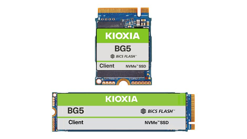 512 ГБ Внутренний SSD-диск KIOXIA 2230 KBG50ZNV512G (KBG50ZNV512G