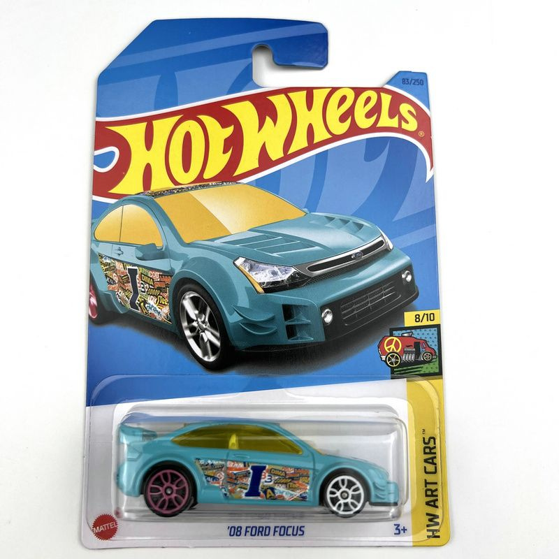 Машинка Mattel Hot Wheels 2023 C4982 08 Ford Focus #1