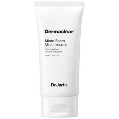 Dr.Jart+ Dermaclear Micro Foam Micro-Mousse Cleansing Foam Мягкая пенка для умывания с био-водой, 120 #1