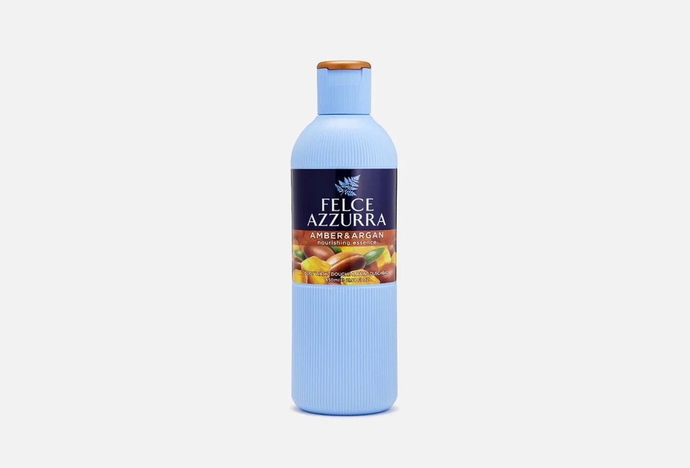 FELCE AZZURRA amber & argan nourishing essence Парфюмированный гель для ванны и душа  #1