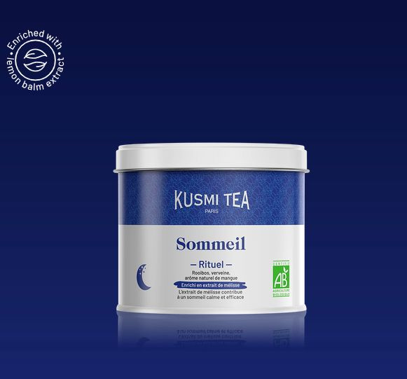 Чай для крепкого сна Kusmi SLEEP Organic 100гр Франция - купить с ...