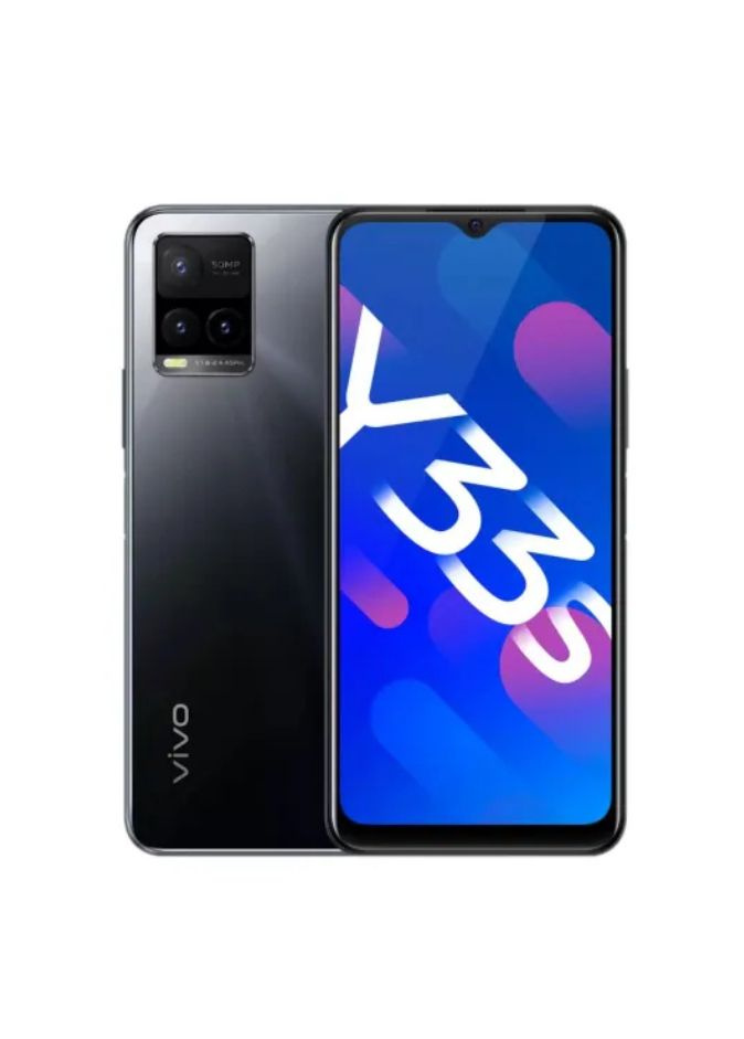 vivo Смартфон Y33s Global 8/256 ГБ, черный #1