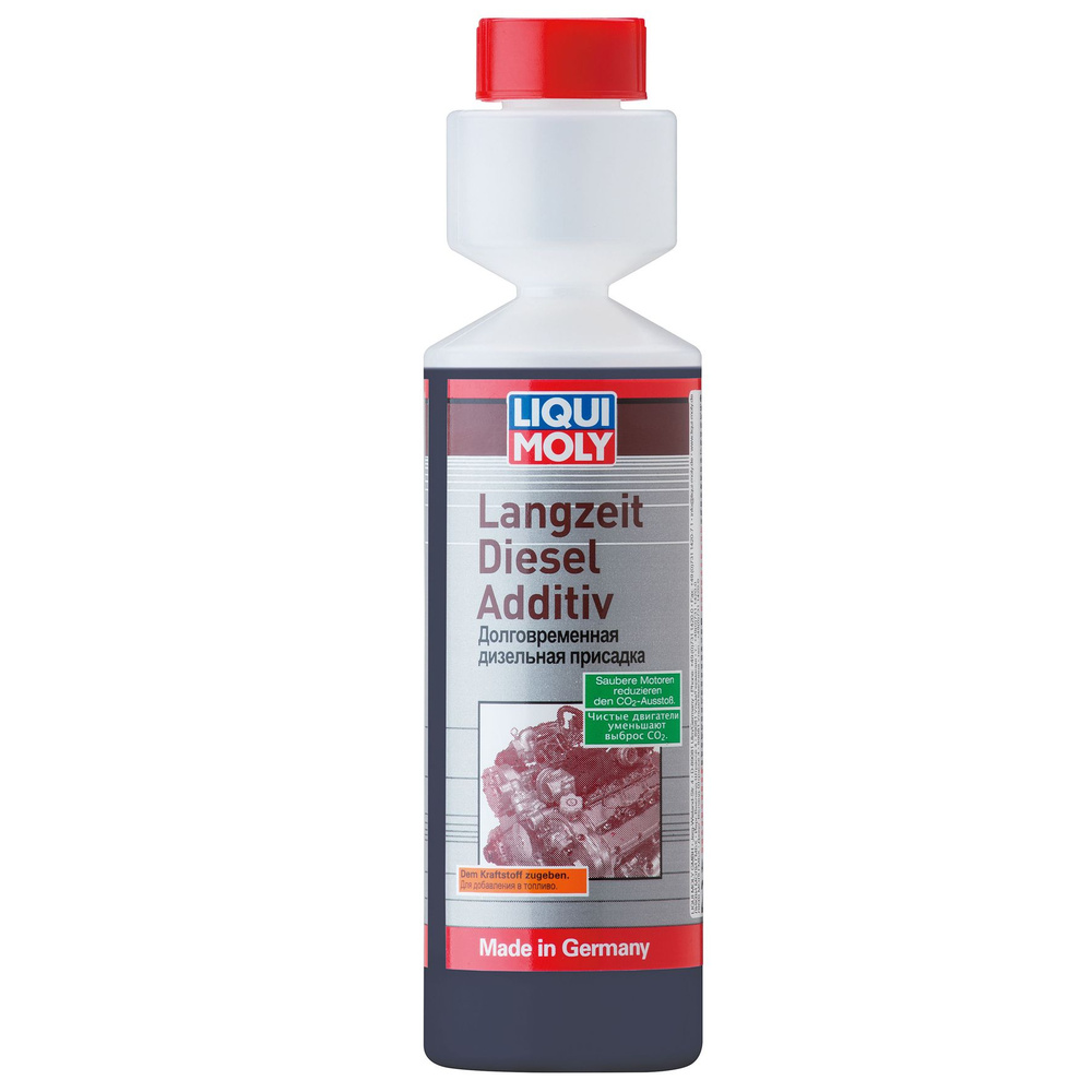 Долговременная дизельная присадка Liqui Moly "Langzeit Diesel Additiv" 0,25 мл, арт.2355  #1