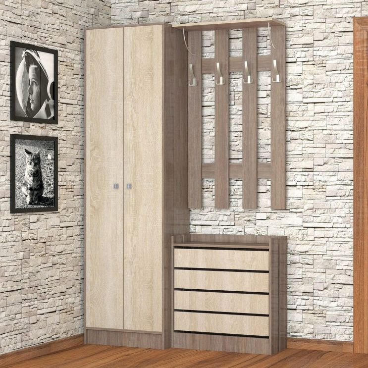 Прихожая Ямайка комп.№1 ясень шимо купить на OZON по низкой цене ...