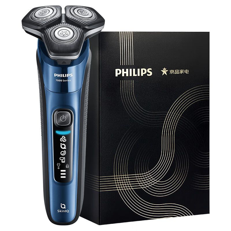 Мужская бритва, Philips серии 7000 S7388 SkinIQ Электрический интеллектуальный датчик Подарок на день #1