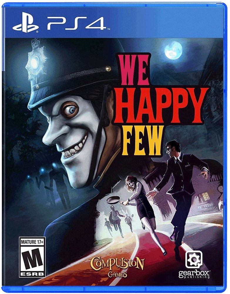 Игра We Happy Few US (PlayStation 4, Русские субтитры) #1