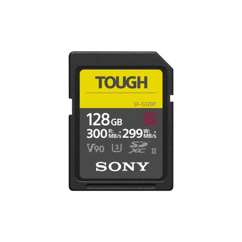 Карта памяти SONY SF-G 128 GB TOUGH SERIES UHS II SDXC 300/299 - купить ...