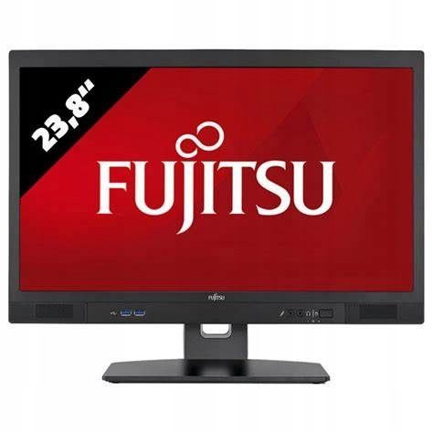 Fujitsu 23.8" Моноблок Esprimo K557/24 (Intel Core i5-7400T, RAM 8 ГБ, SSD 256 ГБ, Intel UHD Graphics #1