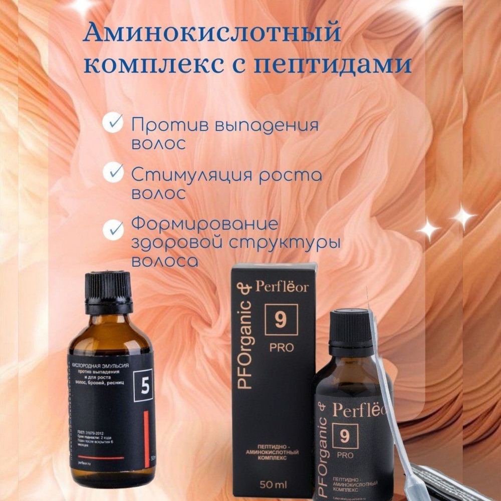 Perflёor Косметический набор для волос, 100 мл - купить с доставкой по ...