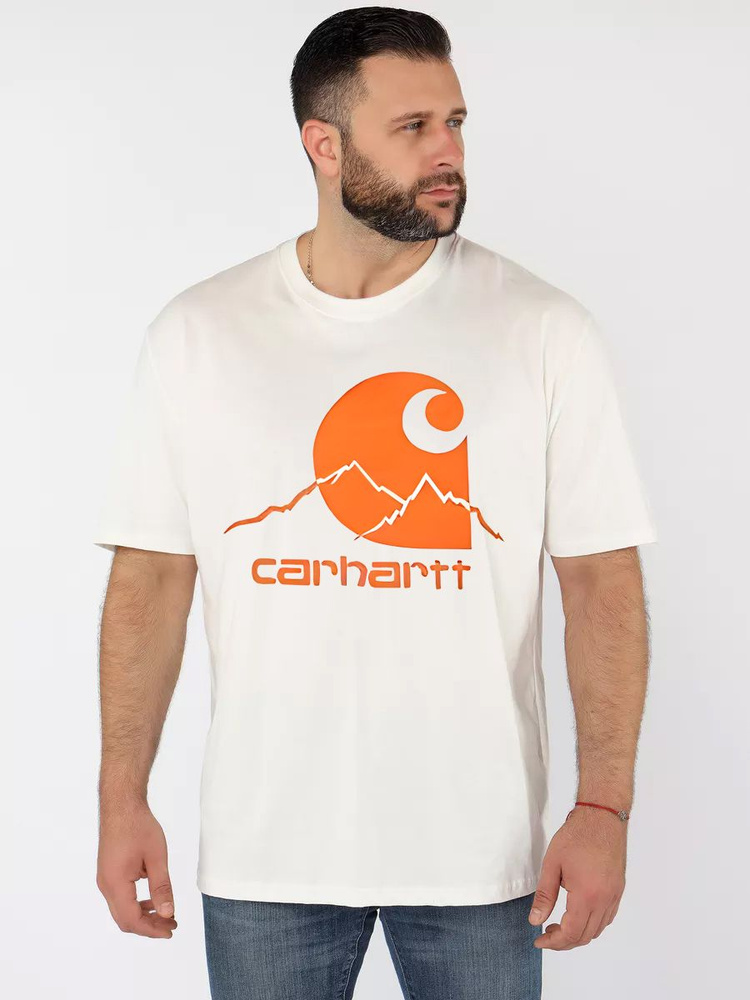 Футболка carhartt #1