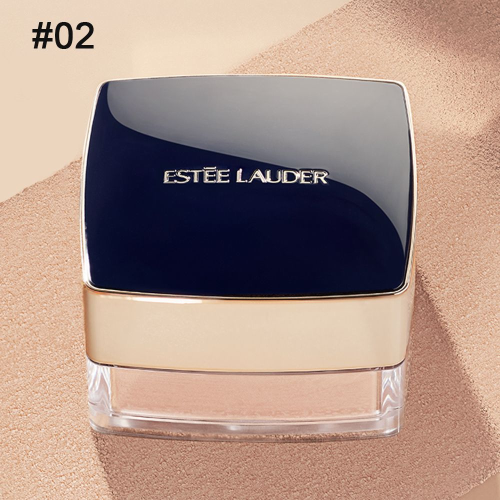 Estee Lauder Double Wear Микрофинишная рассыпчатая пудра Полноразмерная полупрозрачная, #02, 9 г.  #1