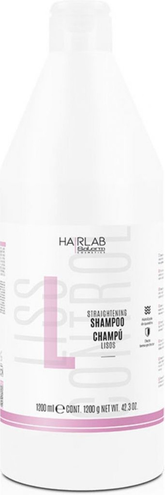 Выпрямляющий шампунь Salerm Hair Lab Straightening Shampoo 1200 мл #1