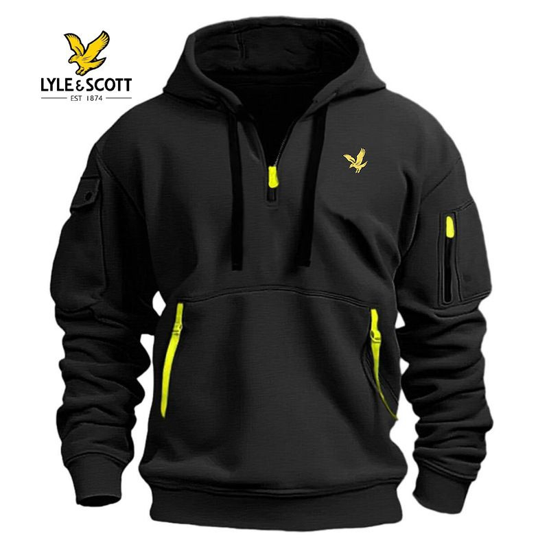 Толстовка Lyle & Scott #1