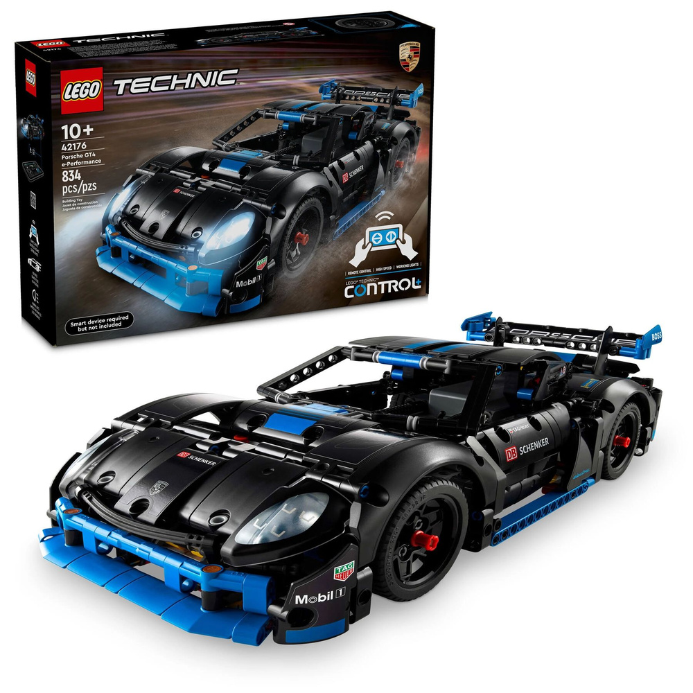 Technic LEGO 42176 Porsche GT4 e Performance lego OZON 1646934140