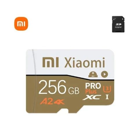 BS Mi Карта памяти PRO Plus 256 ГБ  (A2ProPlus) #1