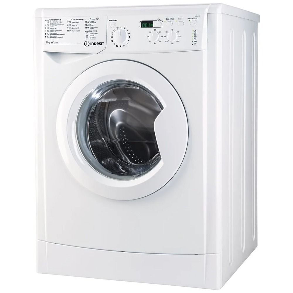 Indesit Стиральная машина Стиральная машина Indesit IWSD 51051, белый  #1