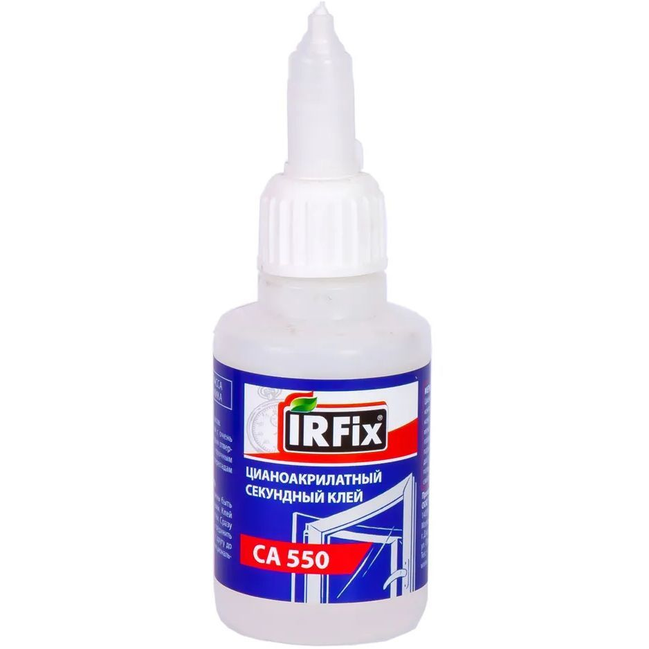 Клей секундный цианакрилатный IRFIX CA-550 20 гр #1