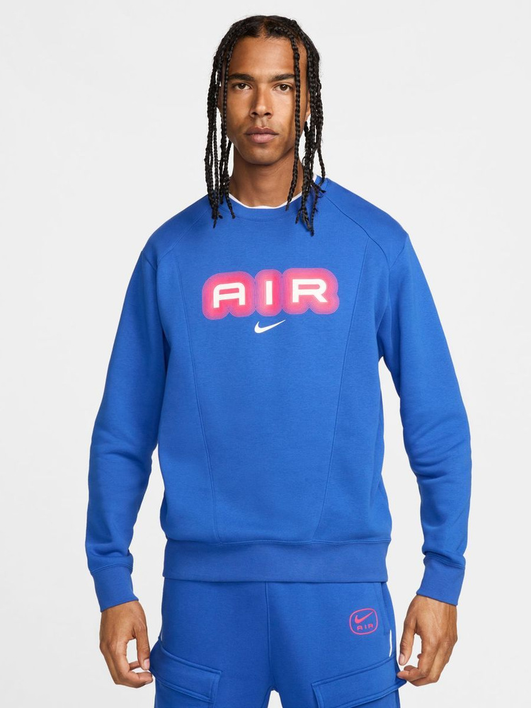 Свитшот Nike M Nsw Sw Air Crew Flc Bb #1