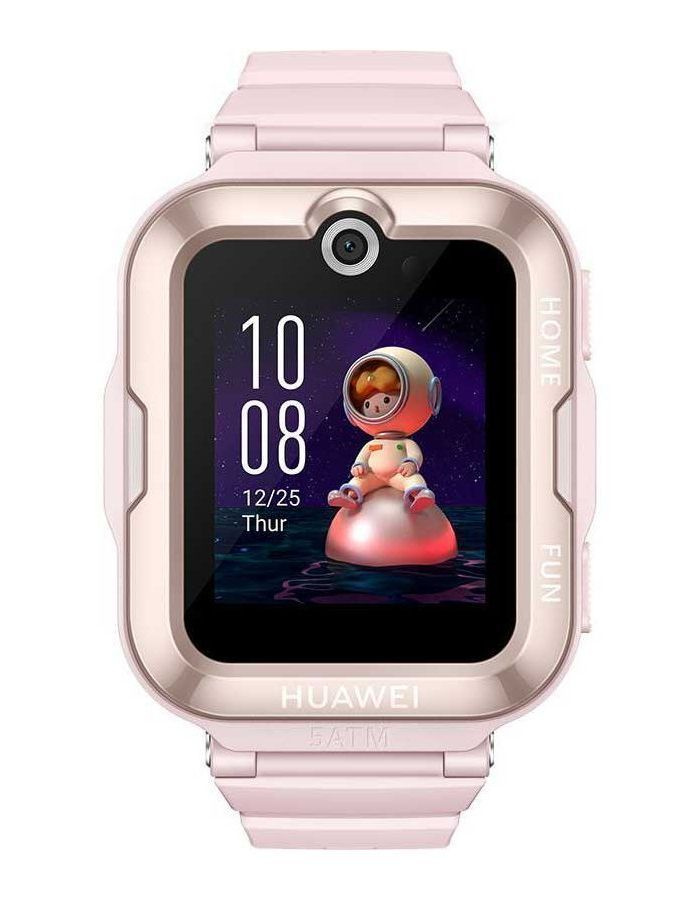 HUAWEI Умные часы для детей Kids 4 Pro ASN-AL10 Pink, Розовый #1