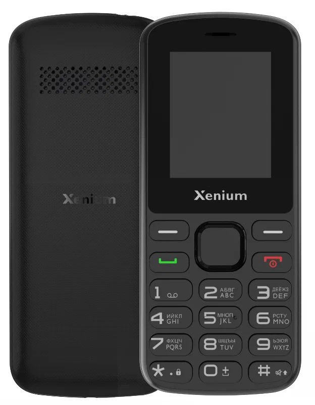 XENIUM Мобильный телефон Xenium X170, черный #1