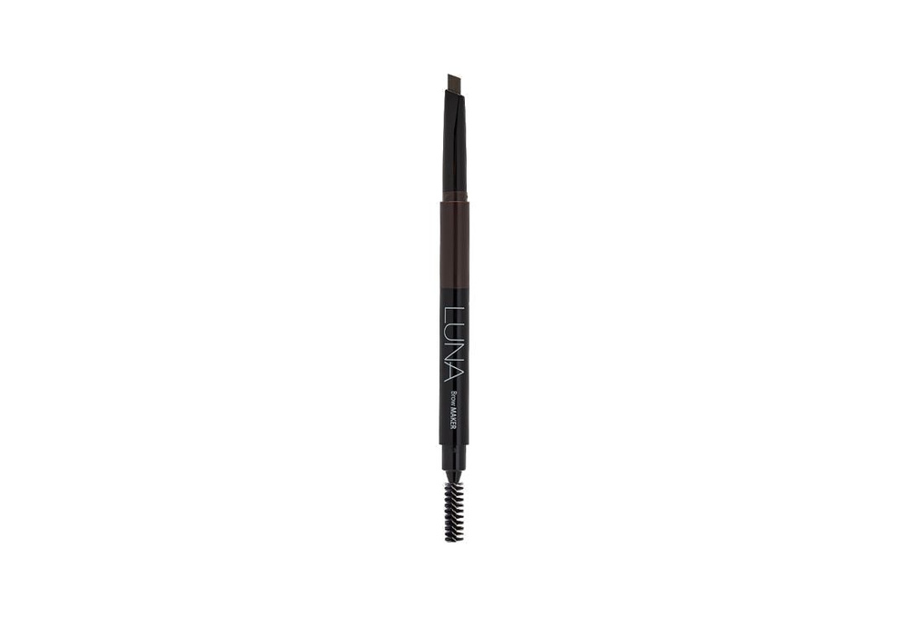 Карандаш для бровей LUNA Brow Maker 02, Greige, 2.4 мл #1