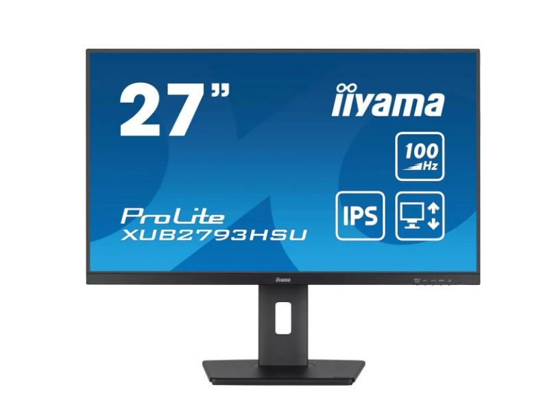 iiyama 27" Монитор ProLite XUB2793HSU-B6, черный_483731 озон, черный #1