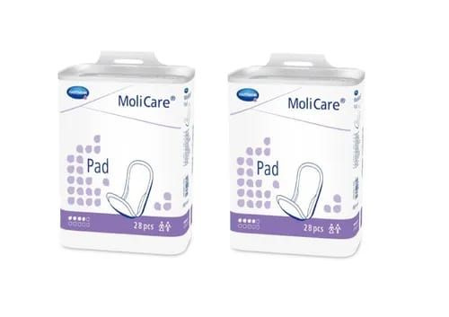 Прокладки урологические Hartmann MoliCare Pad 4 drops/МолиКар Пад 4 капли, (MoliMed Maxi/МолиМед Макси), #1