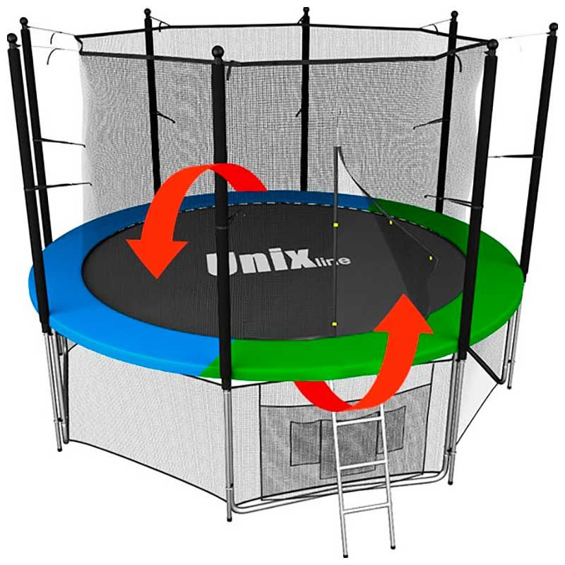 Батут Unix Line Classic 8 ft (inside) #1