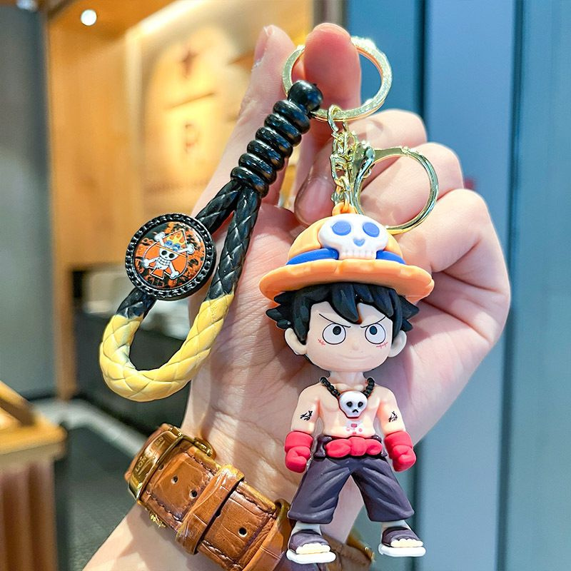 Брелок Ван Пис Луффи / One Piece Luffy (8см) #1