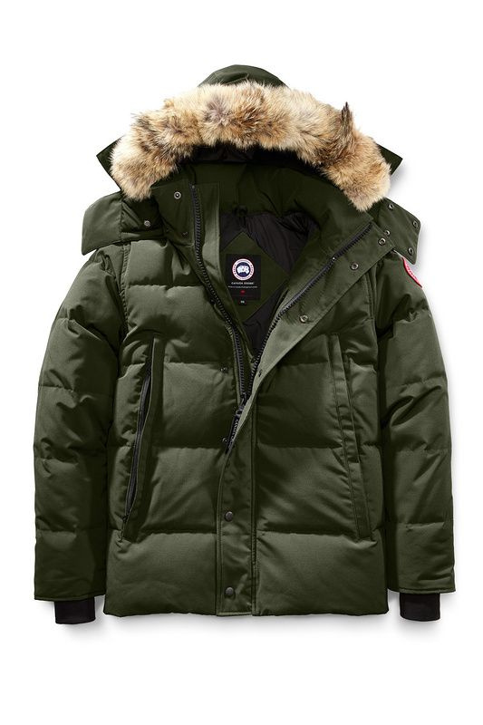 Пуховик CANADA GOOSE #1