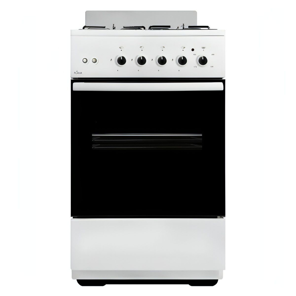 Комбинированная плита (50-55 см) Flama L FK 1427 W - купить по выгодной ...