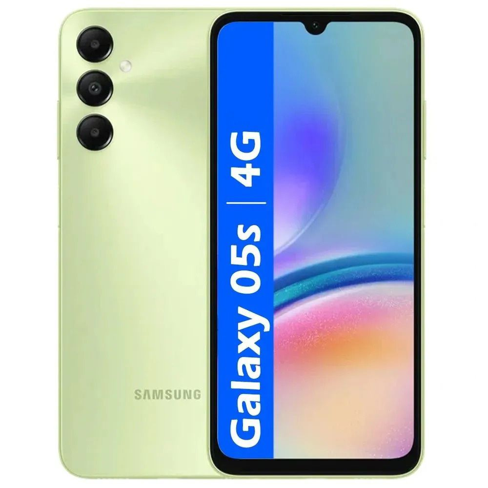 Samsung Смартфон A05s 6/128 ГБ, зеленый #1