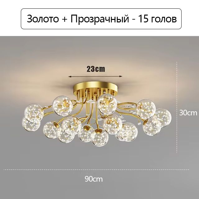 Люстра, LED #1
