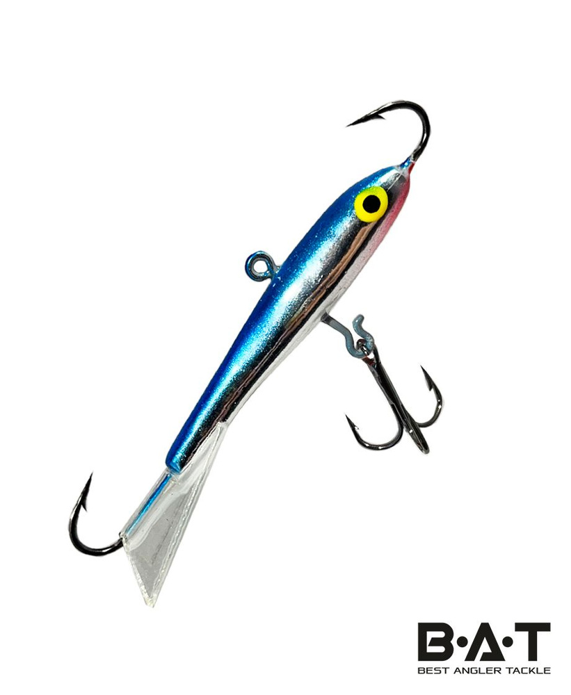 Балансир BAT RAP 7 (RAPALA) Fluo (7см. 18гр.) #TGR #1