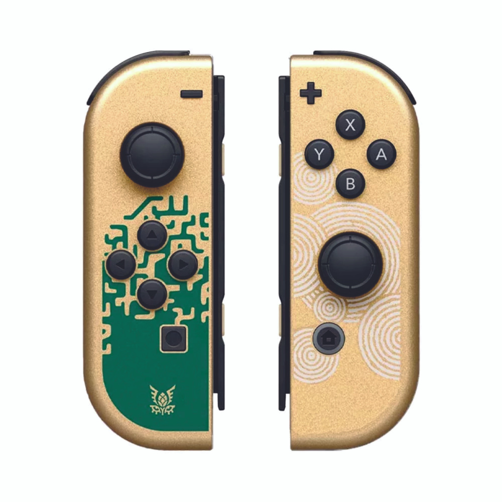 Nintendo Геймпад Joy con The Legend of Zelda:Tears of the Kingdom Edition, зеленый #1