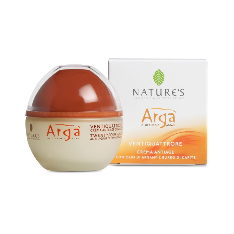 Крем для лица антивозрастной 24 часа Arga Nature's #1