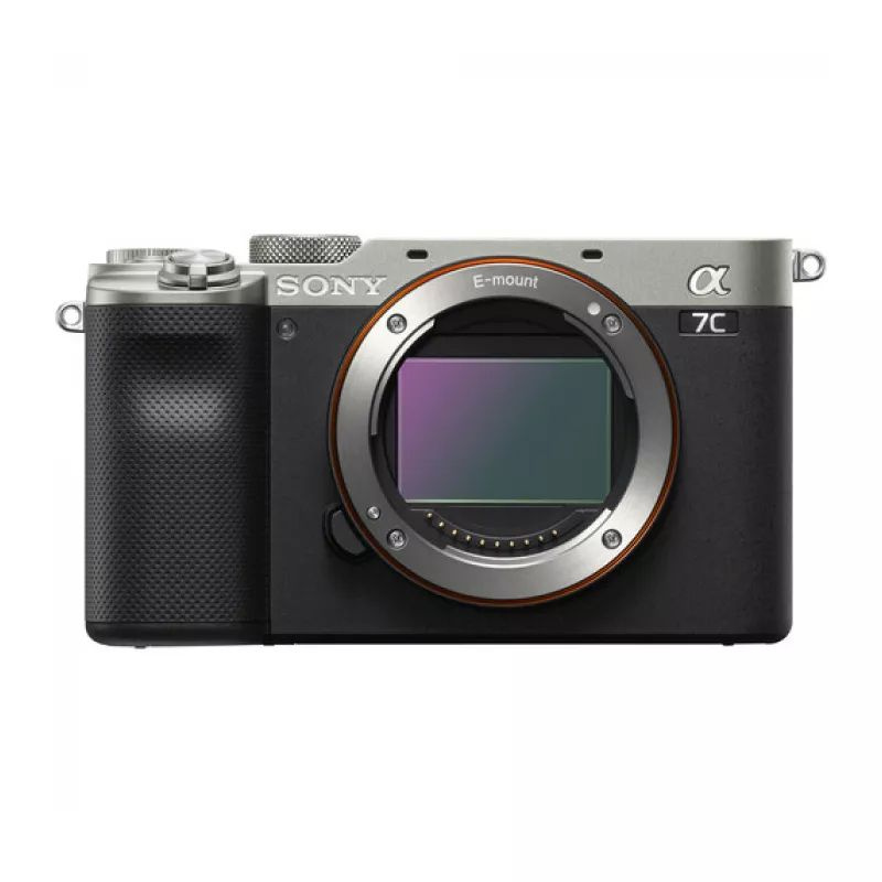 Беззеркальный фотоаппарат Sony Alpha ILCE-7C Body Silver #1