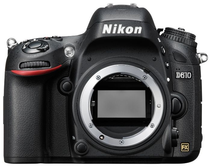 Зеркальный фотоаппарат Nikon D610 Body #1