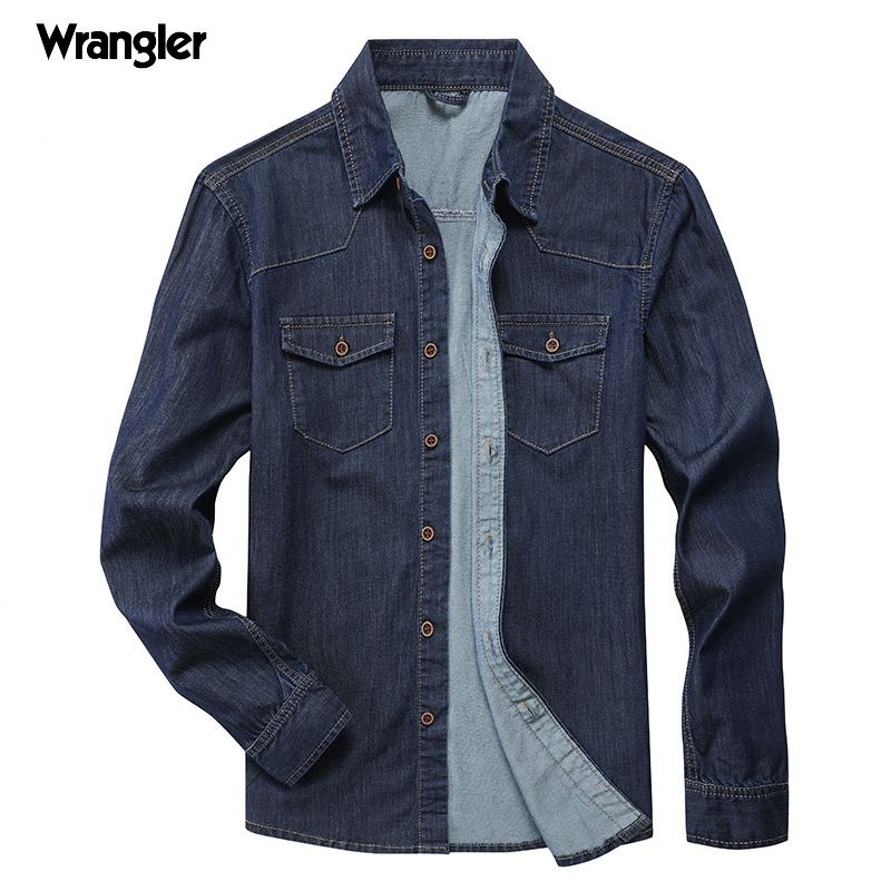 Куртка джинсовая Wrangler #1