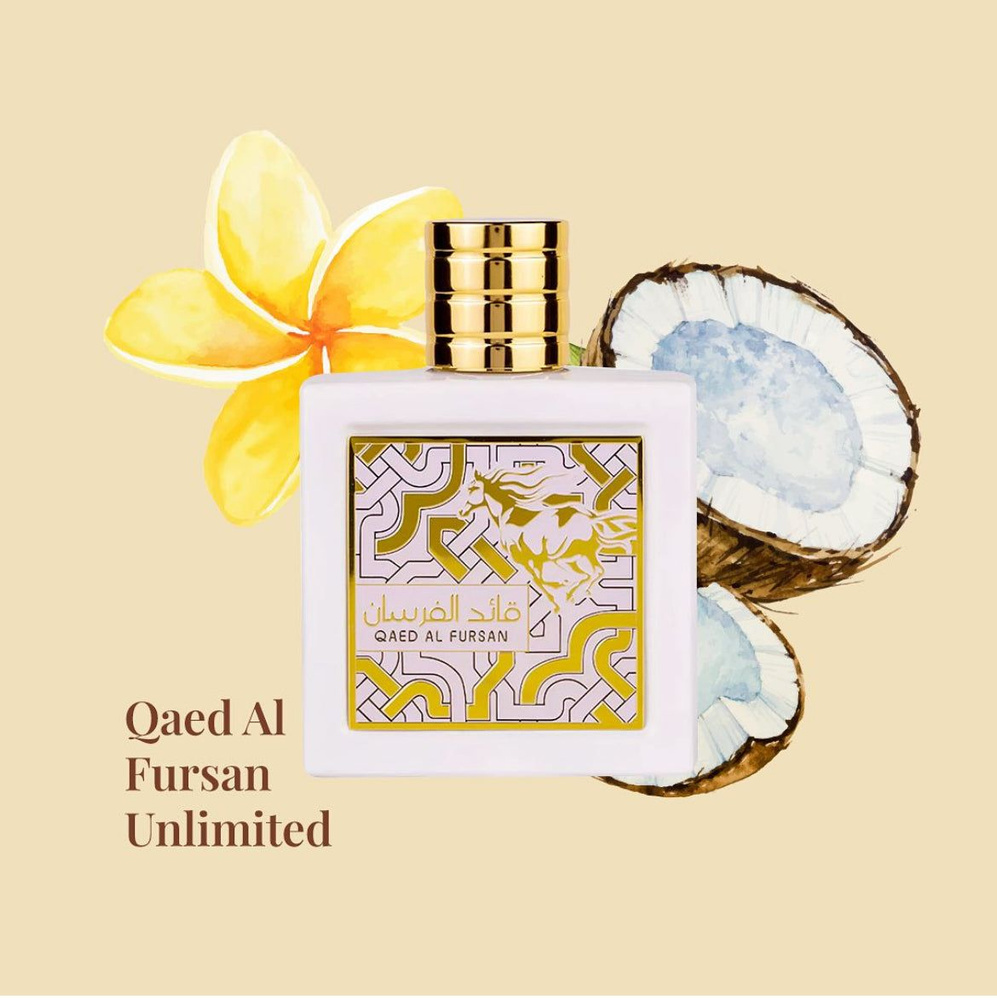 Lattafa Perfumes Вода парфюмерная Qaed Al Fursan UNLIMITED 90 мл #1